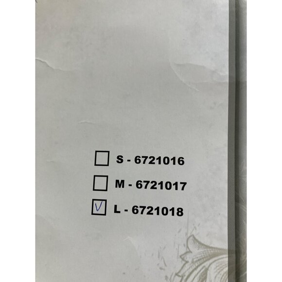 Roaring 20s Art Deco Flapper Costume Adult Includes Dress & Headband Size Large - Picture 4 of 13